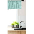 thumbnail image 3 of Ambesonne Nautical Window Valance, Modern Minimalistic Anchor, 42" x 18", Pale Seafoam Pale Teal, 3 of 3
