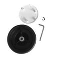 thumbnail image 4 of Wheel Durable Infant Carriage Replacement Accessories Rubber with Tools Rear, 4 of 8