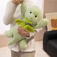 thumbnail image 4 of 21.6in Lying Dinosaur Body Pillow Plush, Stuffed Animal Toy for Sleeping, Soft Dinosaur Doll, Long Neck Dino Cushion, 21.7in Large Plush for Home Decor, 4 of 7
