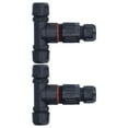 thumbnail image 4 of Waterproof T Shape Cord Connector for Outdoor Flood Lights, 4 of 8