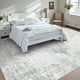 thumbnail image 2 of Alfombra Area Yidanamy de 203 x 254 cm, vintage, lavable y antideslizante, 2 of 9