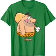 thumbnail image 1 of Funny Stone Age Ancient Caveman Prehistoric Neanderthal Shirt T-Shirt, 1 of 1