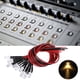 thumbnail image 4 of Diodo emisor de luz cableado, diodo LED de luz precableado de 12 V, diodo emisor de luz precableado, multifuncional, 4 of 9