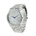 thumbnail image 3 of Charles Raymond Variety of Bling-ed Out Trendy Mens Hip Hop Watches - 2023 Blast (Silver - L0503 -C), 3 of 6