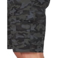 thumbnail image 4 of Pantalón corto Cargo Lee Extreme Motion Crossroad para hombre, color negro, camuflaje, 4 of 4