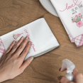 thumbnail image 5 of Gnomes Pink Love Heart Rose Kitchen Towels - Anniversary Dish Towels Gifts for Couple, Valentines Holiday Decorative Absorbent Dishcloths Hand Towels Set of 2 for Kitchen Decor 18x26 Inches, 5 of 6
