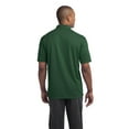 thumbnail image 2 of Sport-Tek ST680 PosiCharge Micro-Mesh Polo, Forest Green, XL, 2 of 2