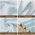 thumbnail image 6 of Needhep 2024 New Breathable Blanket Large Heated Blanket,Blankets King Size,Thin Blankets For Summer, Throw Blanket For Couch (Sky Blue), 6 of 6