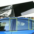 thumbnail image 3 of 6pcs Piano BLACK Pillar Posts for 2011-2021 Dodge Charger Door Cover Panel Trim, 3 of 9