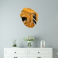 thumbnail image 4 of 3D Mirror Leaf Flower Acrylic Mural Decal Removable Wall Sticker DIY Home Decor Self Adhesive Mirror Stickers for Living Room Bedroom Wall Decoration Home Improvement Removable Wall Art Sticker, 4 of 5