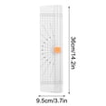thumbnail image 2 of MORESEC Bidirectional Paper Cutter Paper Cutter A4 Paper Cutter Handheld Paper Cutter Manual Paper Cutter Office Paper Cutter Paper Paper Cutter Todays Deals Clearance Sales, A, 2 of 5