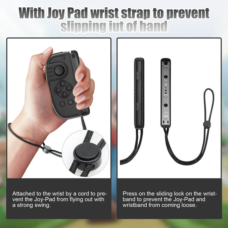 Brand New Turbo Joy Game Pair Controller for Nintendo Switch Lite