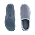 thumbnail image 3 of Isotoner  Microterry and Waffle Travis Hoodback Slipper (Men), 3 of 4