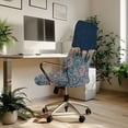 thumbnail image 3 of Xoenoiee Boho Mandala Elephant Print Computer Office Chair Cover, Stretchable Chair Covers Chair Slipcover, Anti-Dust Chair Protective Slipcover, Universal Chair Slipcover Protector, S, 3 of 6
