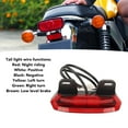 thumbnail image 4 of Luz Trasera Trasera de Bicicleta, ABS MÚLTIPLES FUNCIONES MÚLTIPLES DE SEGURIDAD DE SEGURIDAD PARA BICICTLETAS LED DE MOTOCLETAS, 4 of 7