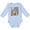 AE-Light Blue, variant on Inktastic I Like Playing in the Dirt Boys or Girls Long Sleeve Baby Bodysuit