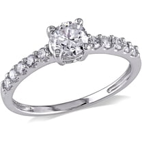 Everly Women's Diamond 14K White Gold Engagement Ring