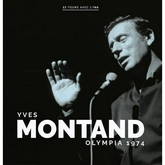 Yves Montand - Olympia 1974 - Music & Performance - Vinyl