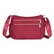 thumbnail image 3 of Bolso de Hombro para Mujer Zulema Nailon Impermeable Rojo, 3 of 8