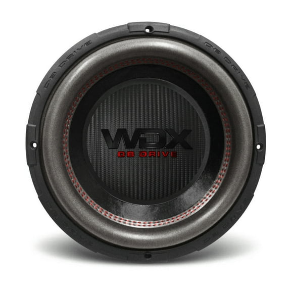 Subwoofer Profesional DB Drive WDX12G5.4 6000 Watts 12 Pulgadas 4 Ohms Open Show SPL WDX Series DB Drive WDX12G54