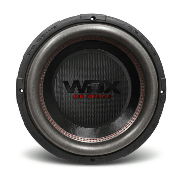 Subwoofer Profesional DB Drive WDX12G5.4 6000 Watts 12 Pulgadas 4 Ohms Open Show SPL WDX Series DB Drive WDX12G54