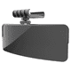thumbnail image 1 of Parasol para coche, extensor de parasol antideslumbrante universal que protege contra los reflejos del sol, la ceguera de la nieve y los rayos UV., 1 of 5