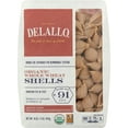 thumbnail image 2 of Delallo Whole Wheat Pasta Shells 16 oz (Pack of 8), 2 of 2