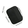 thumbnail image 3 of Cable Organizer Bag Travel Multi Purpose Phone Mouse Cosmetics Storage Pouch Portable Electronic Accessories Holder, 3 of 5