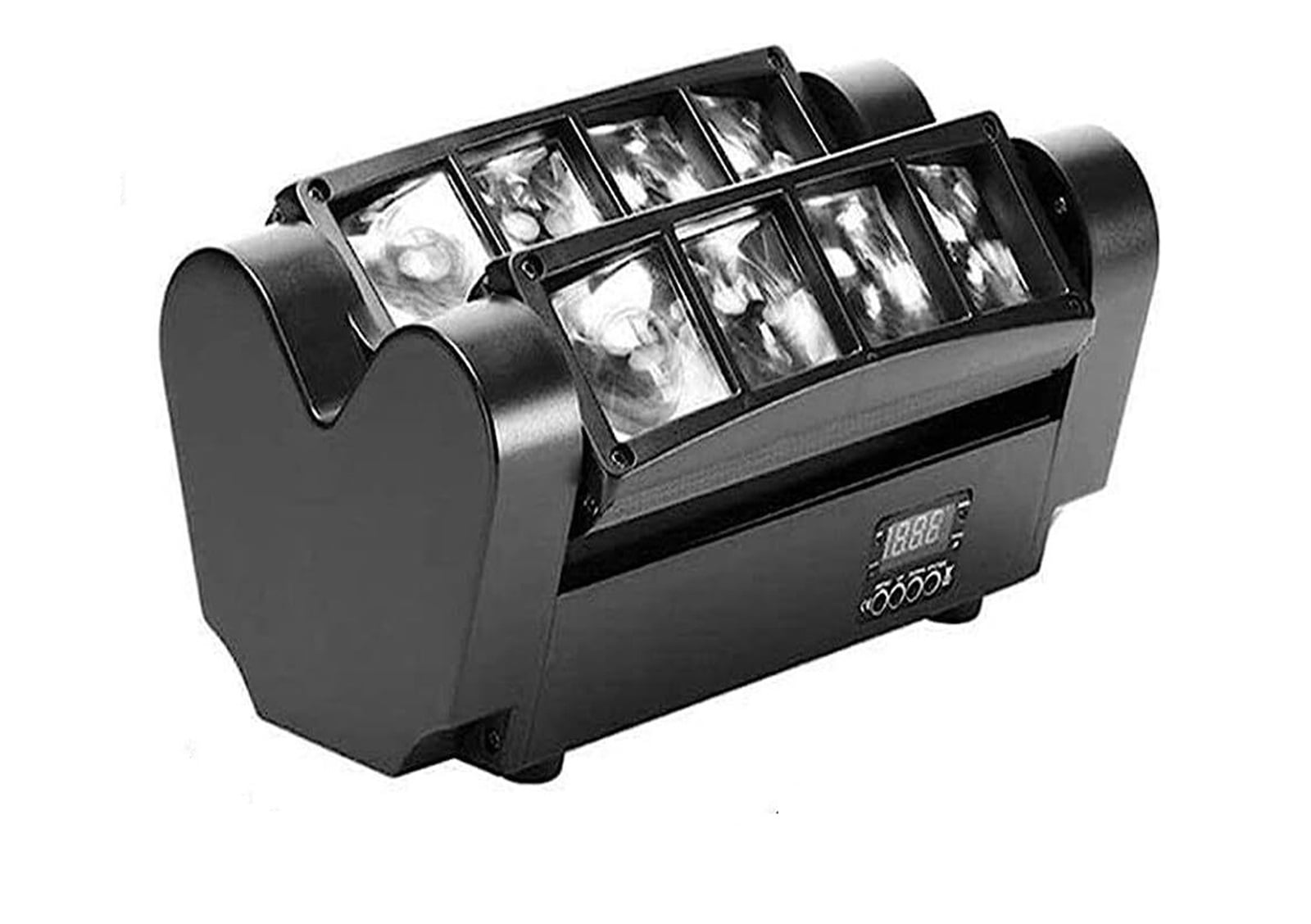 LED RGBW Light Moving Head Beam DJ Stage Lighting Effect Controller Disco Show For Nightclub Bar Party KTV Birthday