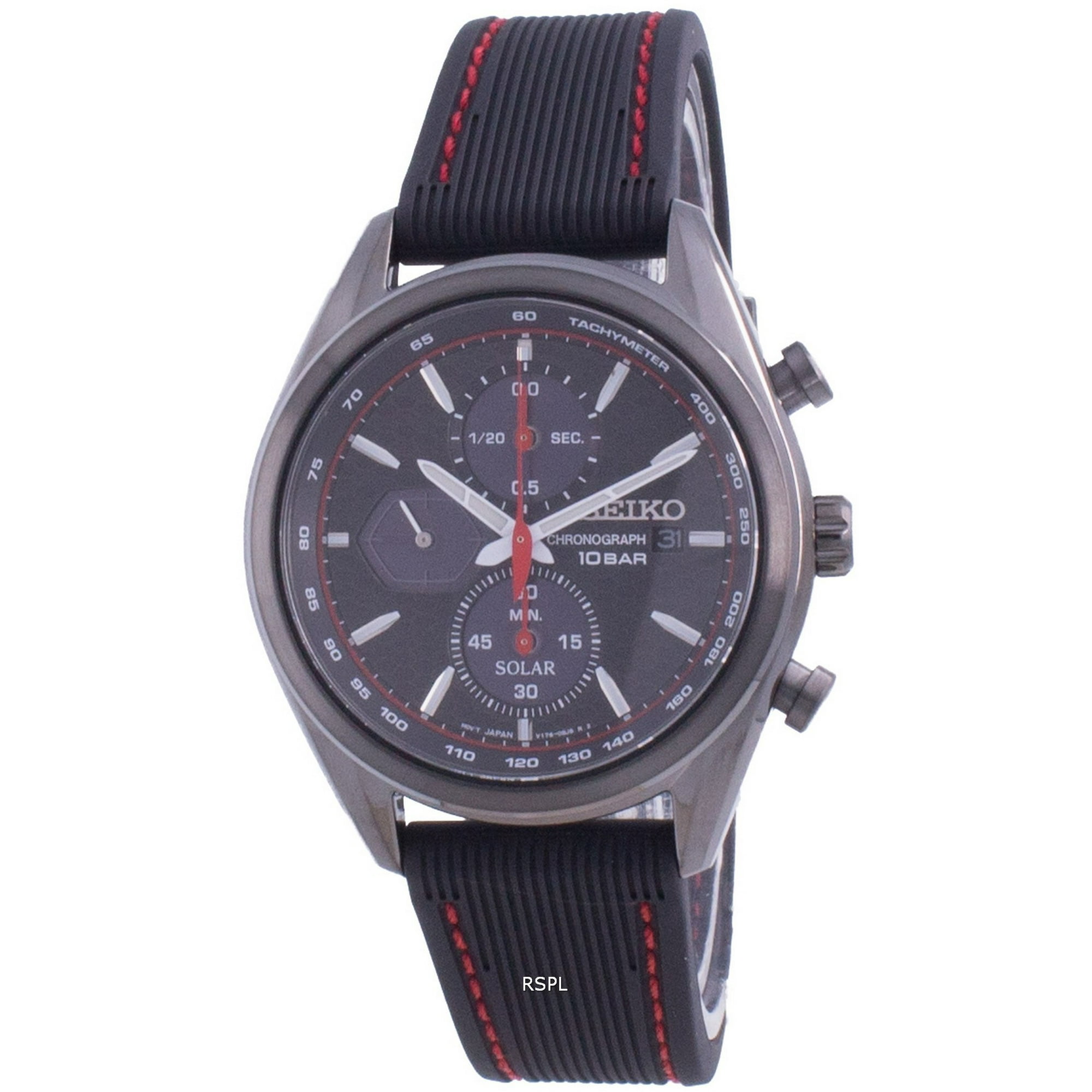 Seiko Discover More Macchina Sportiva Solar SSC777 SSC777P1 SSC777P 100M Men s Watch Walmart