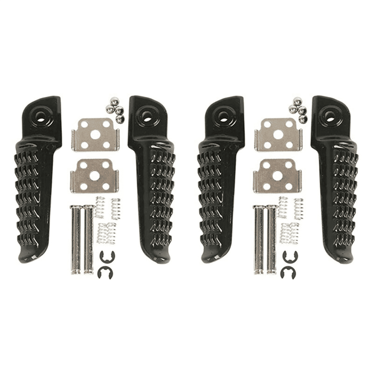 2X for Ninja 250 Z750 Z800 Z1000 ER6F ER6N -6R 636 -9R -10R