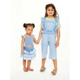 thumbnail image 2 of Wonder Nation Baby and Toddler Girls Skirt Set, Sizes 12M-5T, 2 of 9