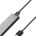 thumbnail image 4 of Adaptador convertidor perfke 2x USB 3.0 a M.2 B Key Enclosure Case Cover, 4 of 8