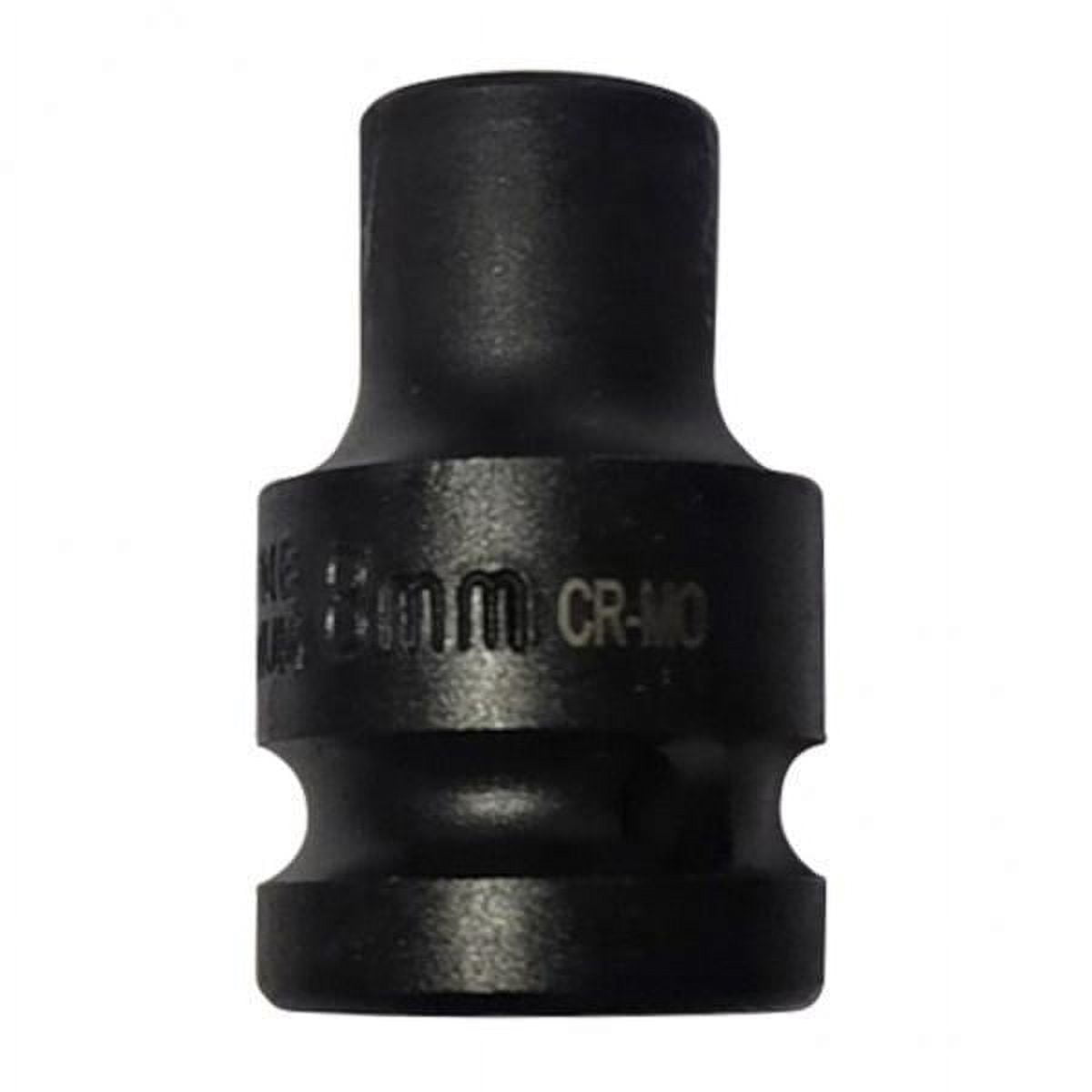 Miulika 2-4pack 38mm Long 12.5mm 1/2 Drive 6 Point Hex Deep Metric