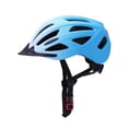 thumbnail image 1 of Almencla Helmet Head Protective Lightweight with LED Light Bike Helmet Blue, 1 of 8