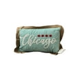 thumbnail image 2 of Thro Chicago Pillow, 12" x 20", 2 of 3