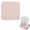 Pink, variant on ZFSBZBS Diatomaceous Earth Coaster, Instant Dry Diatomite Drink Coasters, Square Absorbent Coaster, for Kitchen Drinks Plants Fast Water Absorption,Gray