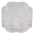 thumbnail image 5 of Simplify 12-Section Lipstick and Pencil Holder Makeup Organizer, Clear, 5 of 6