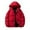 Red, variant on Men's Casual Hooded Thick Warm Padded Jacket Men's Winter Winter Winter Winter Padded Jacket