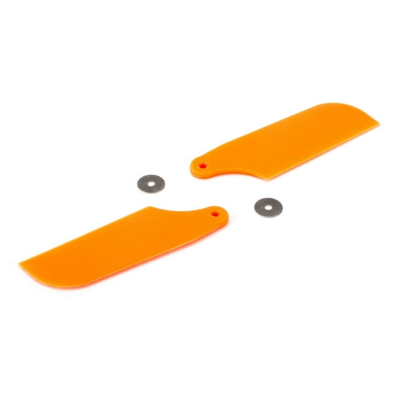 Blade Tail Rotor Blade Orange B450 B400 BLH1671OR Replacement Helicopter Parts