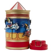 Brave Little Tailor Mickey and Minnie Mouse Carousel Crossbody Bag