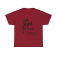 thumbnail image 2 of I Love Jesus But I Cuss a Little Funny Christian T-Shirt, 2 of 2