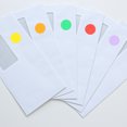 thumbnail image 2 of 18 Sheets of Small Dot Shape Self Adhesive Stickers Random Color, 2 of 9