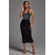 thumbnail image 4 of Vestido Bellabarnetten Cornelia Pearl Halter Vage negro, 4 of 6
