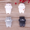 thumbnail image 4 of Cartoon Animal Mochi Squishy Cat Seal Healing Toy Soft Squeeze Abreact Fun Gift, 4 of 4