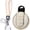 A White, variant on Key Fob Cover Compatible with BMW Mini Cooper S Cooper D Keychain Case Holder Protector,A Black