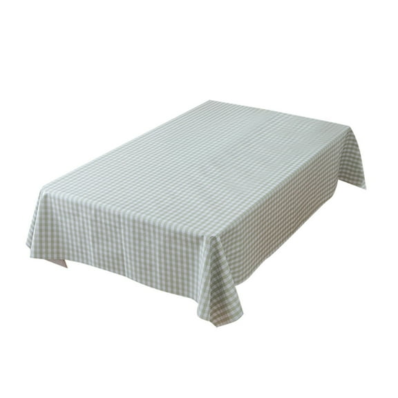 Bouanq Table Cloth Table Decor Table Cloth Linen Tablecloth For Kitchen Decorative Dining Table Cover Fabric Table Cover for Outdoor Indoor