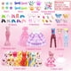 thumbnail image 2 of Kit de diseño de moda para ropa y accesorios para muñecas, 75 piezas, 2 of 7