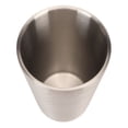 thumbnail image 4 of 2 vasos de cerveza de acero inoxidable de 450 ml con aislamiento de aire de doble pared, vasos de metal martillado para café, té y bebidas frías para exteriores., 4 of 14