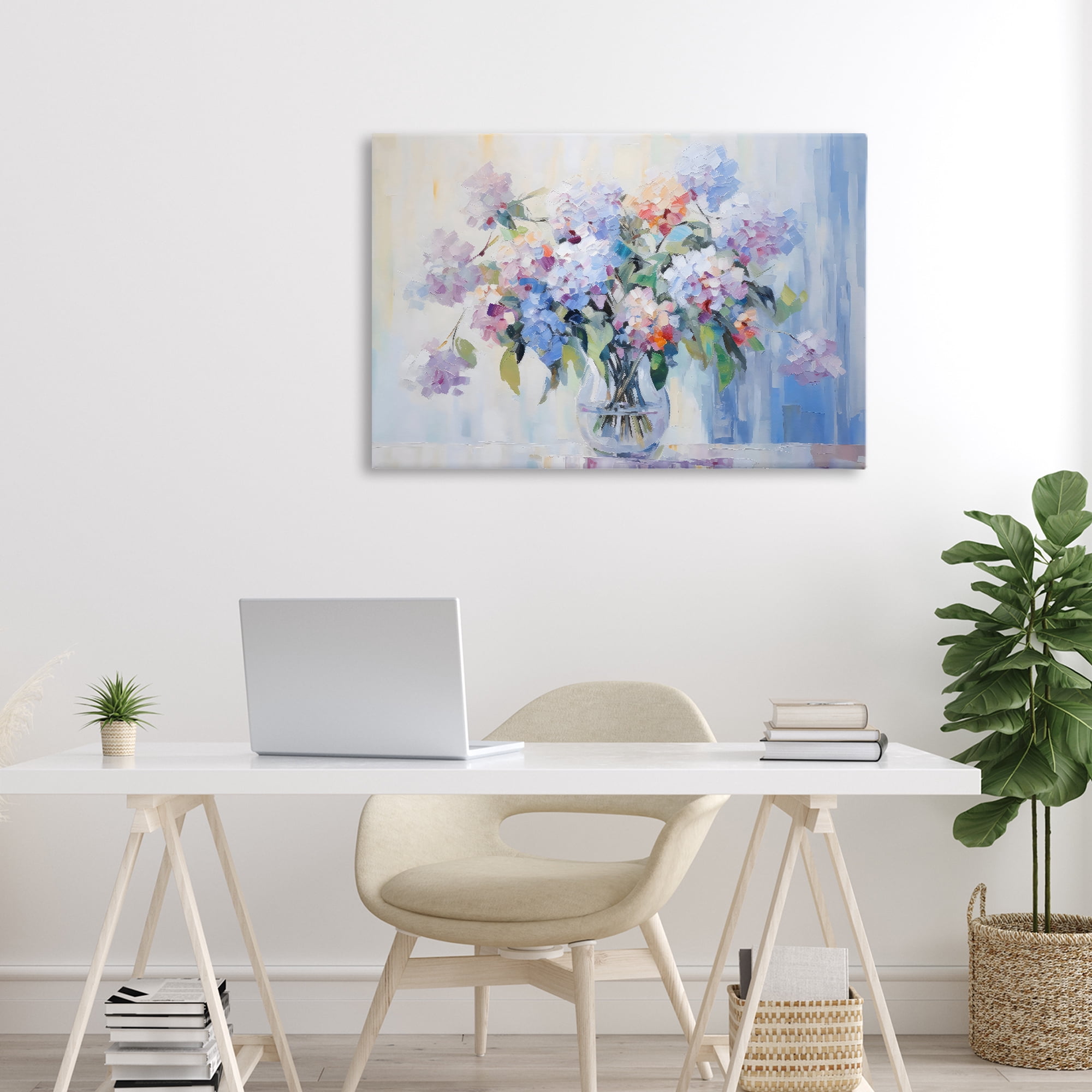 Stupell Industries In Full Bloom Bouquet Canvas Wall Art, design by Creative Studio